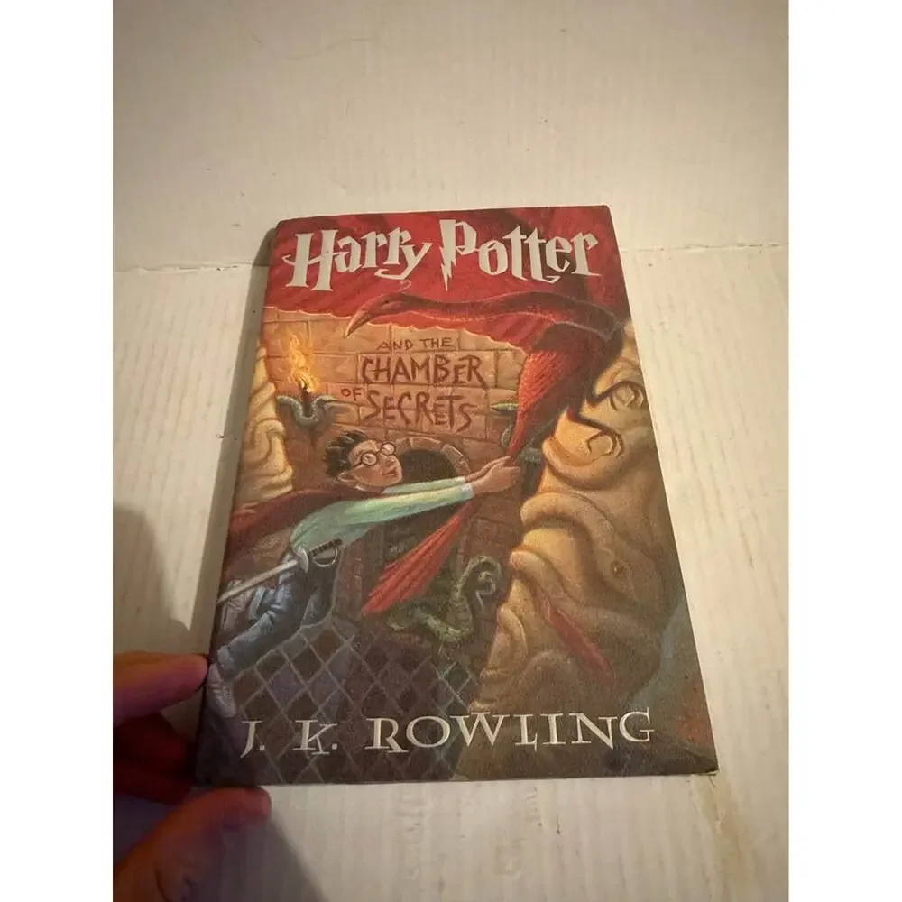Harry Potter and the Chamber of Secrets Hardcover Book